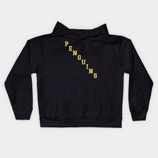 Reverse Retro Alternate Kids Hoodie